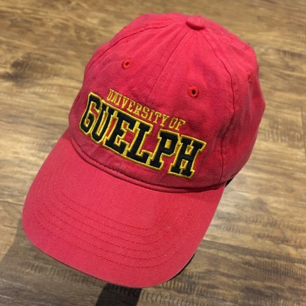 Red University of Guelph Cap - Picture 1 of 4